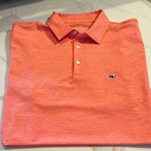 Mens Vineyard Vines Performance Polo, Large